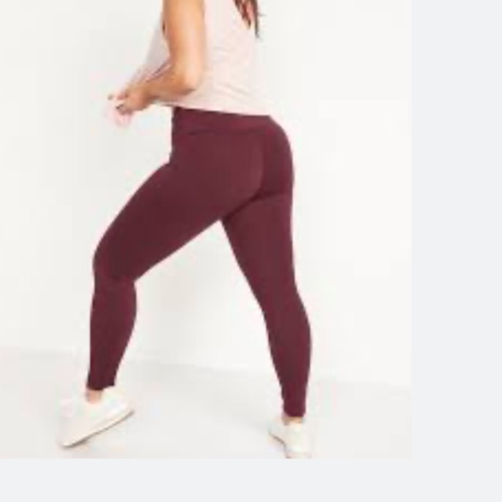 Old Navy power press, high rise, leggings, XL